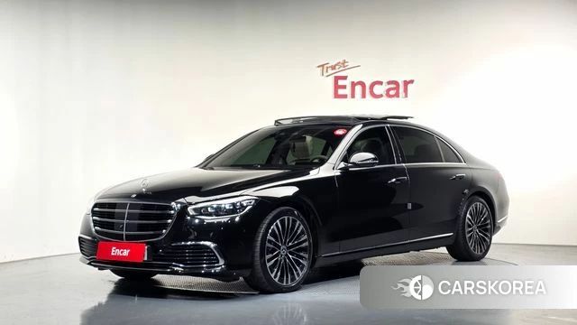 Mercedes-Benz S-Class W223 2023 Черный из Кореи, фото 2