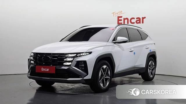 Hyundai The New Tucson Hybrid (NX4) 2024 Белый из Кореи