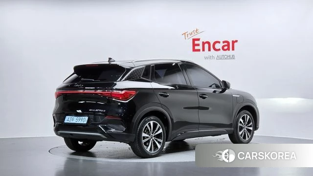 BYD Ato 3 2025 Черный из Кореи