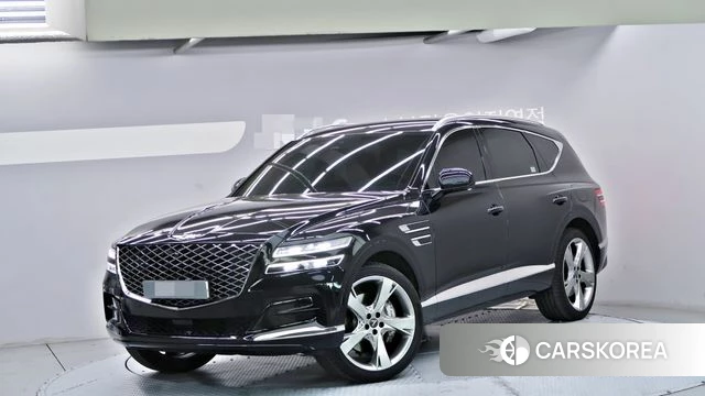 Genesis GV80 2020 Черный из Кореи