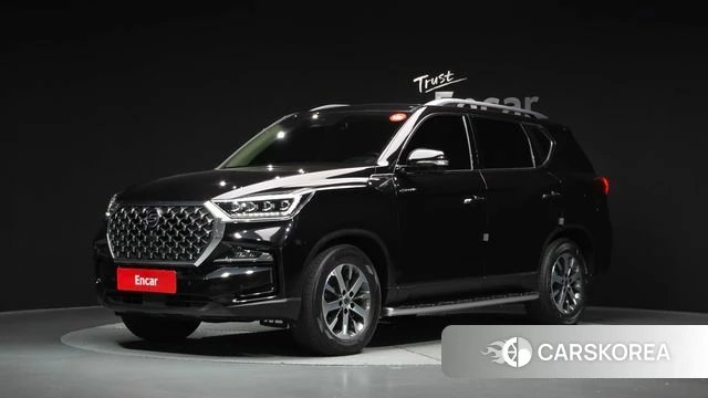 Ssangyong All New Rexton 2021 Черный из Кореи