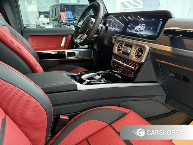 Mercedes-Benz AMG G-Class 2022 Черный из Китая