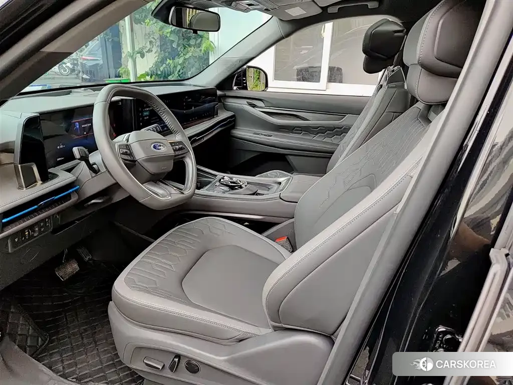 Ford Edge 2024 Черный из Китая, фото 2