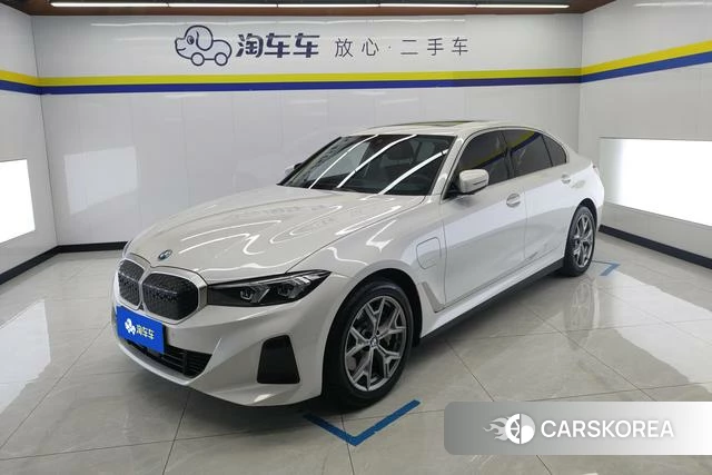 BMW i3 2025 Белый из Китая