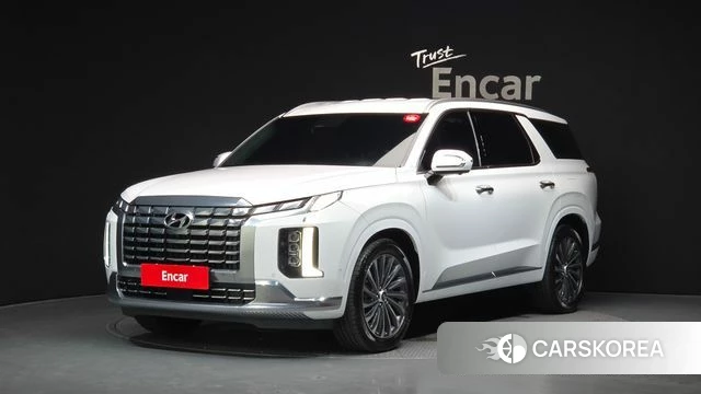 Hyundai The New Palisade 2023 Белый из Кореи