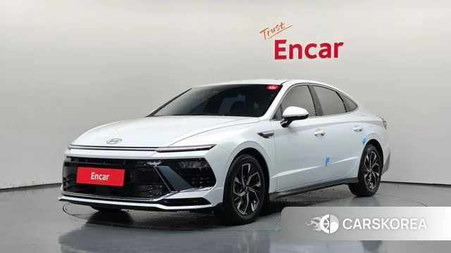 Hyundai Sonata D Edge (DN8) 2025 Белый из Кореи