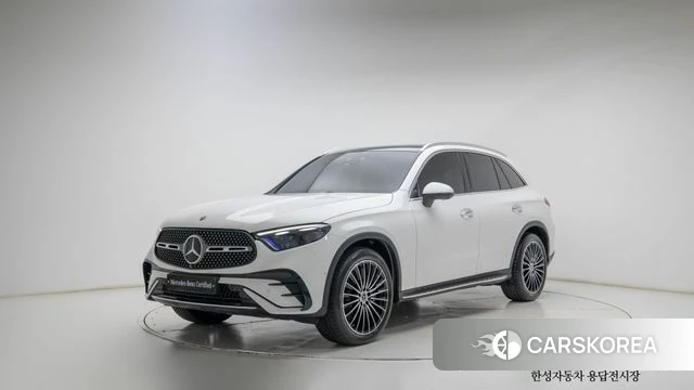 Mercedes-Benz GLC-Class X253 2023 Белый из Кореи