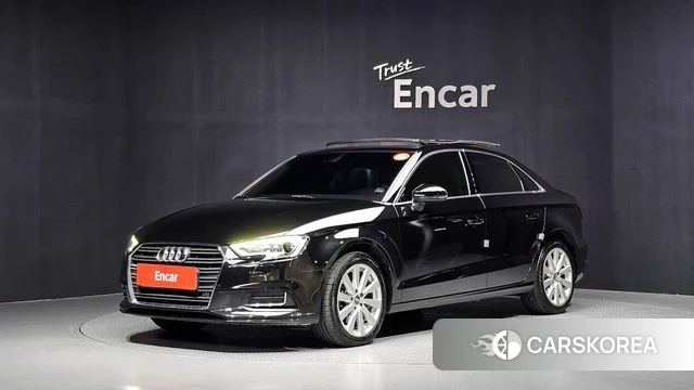 Audi New A3 2018 Черный из Кореи