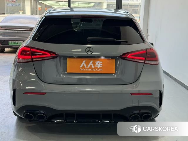 Mercedes-Benz AMG A-Class 2023 Темно-серый из Китая
