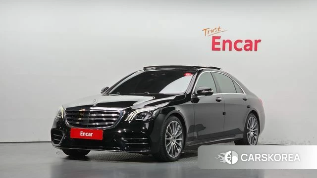 Mercedes-Benz S-Class W222 2018 Черный из Кореи