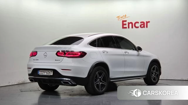 Mercedes-Benz GLC-Class X253 2021 Белый из Кореи