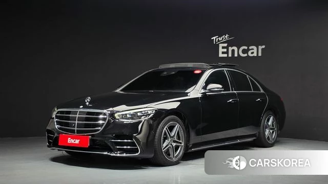 Mercedes-Benz S-Class W223 2022 Черный из Кореи