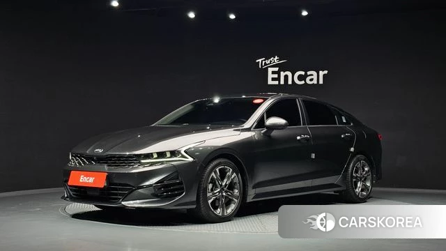 Kia K5 3rd generation 2020 Серый из Кореи