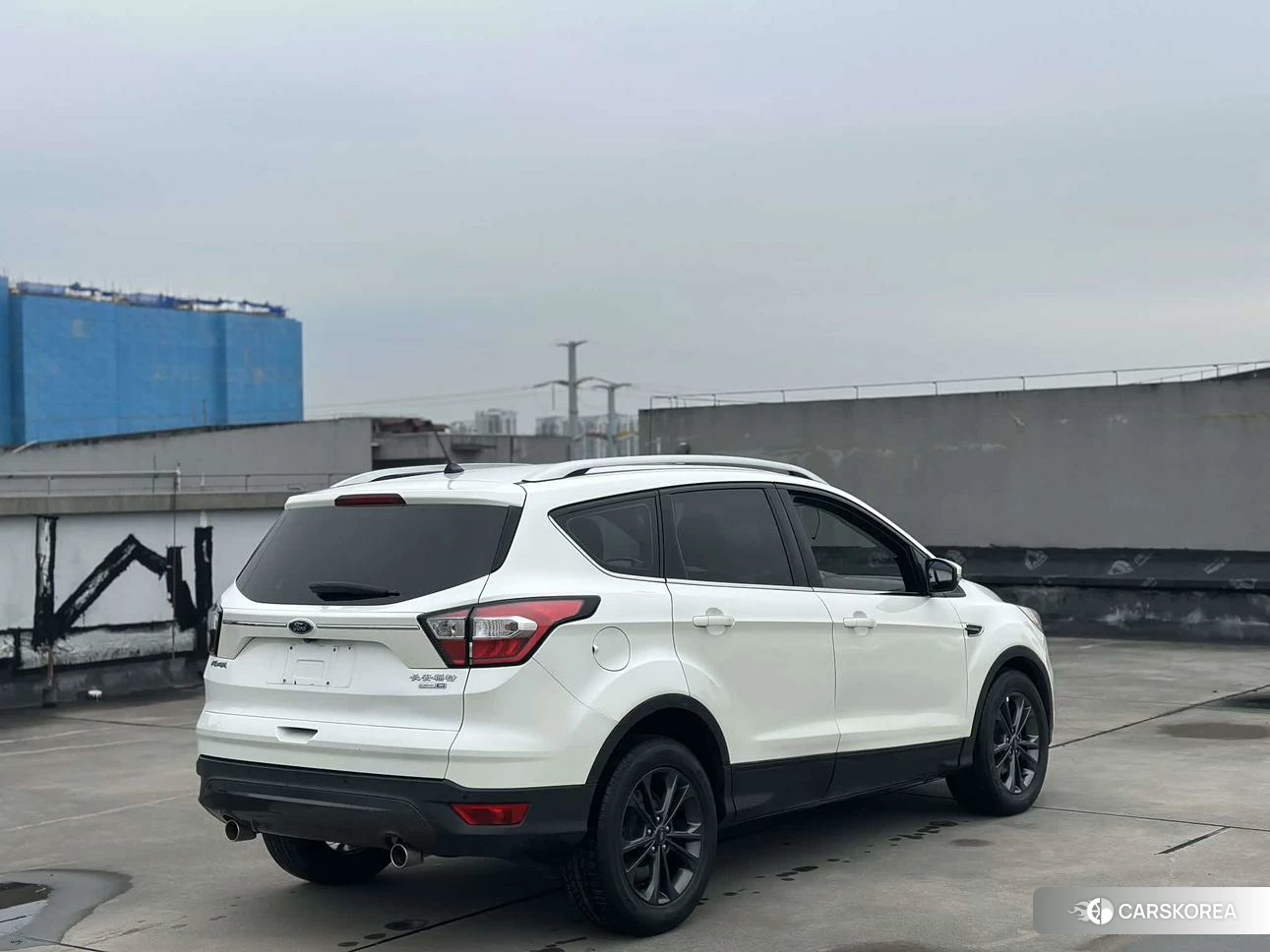 Ford Kuga 2019 Белый из Китая