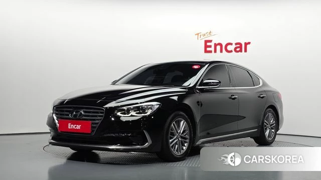 Hyundai Grandeur IG 2019 Черный из Кореи