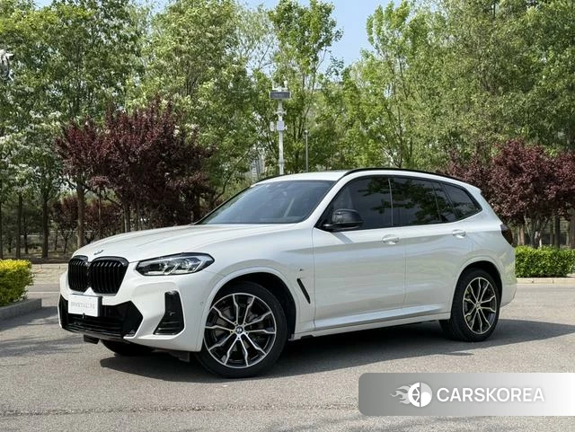 BMW X3 2023 Белый из Китая