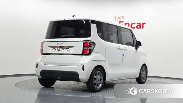 Kia The New Kia Ray 2023 Белый из Кореи