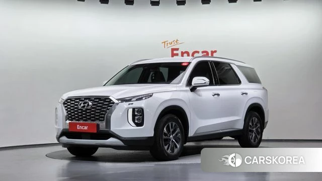 Hyundai Palisade 2020 Белый из Кореи