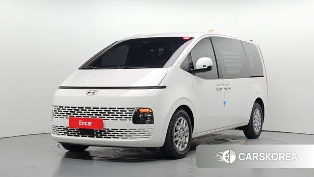 Hyundai Staria 2021 Белый из Кореи