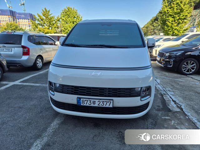 Hyundai The New Staria 2026 Белый из Кореи