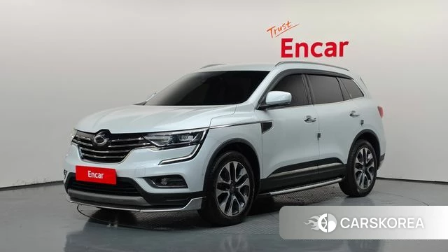 Renault Korea (Samsung) QM6 2018 Белый из Кореи
