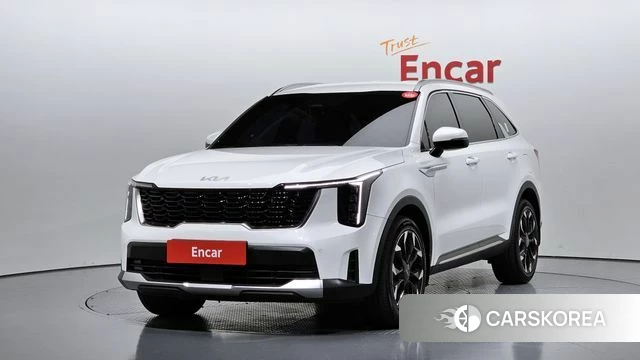 Kia The New Sorento 4th Generation 2023 Белый из Кореи