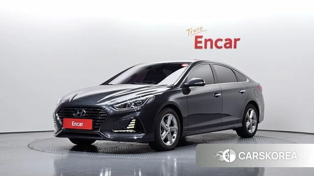 Hyundai Sonata New Rise 2018 Серый из Кореи