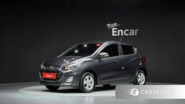 Chevrolet (GM Daewoo) The New Spark 2021 Серый из Кореи