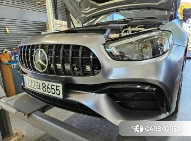 Mercedes-Benz E-Class W213 2018 Серый из Кореи