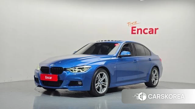 BMW 3 Series (F30) 2018 Синий из Кореи