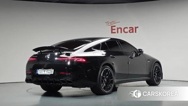 Mercedes-Benz AMG GT 2021 Черный из Кореи