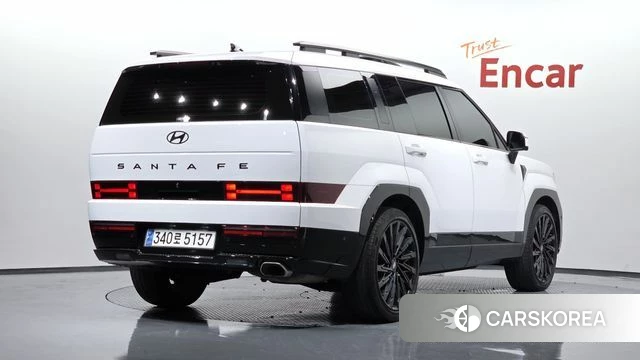 Hyundai Santa Fe (MX5) 2023 Белый из Кореи