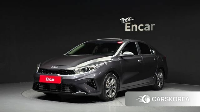 Kia The New K3 2nd generation 2022 Серый из Кореи