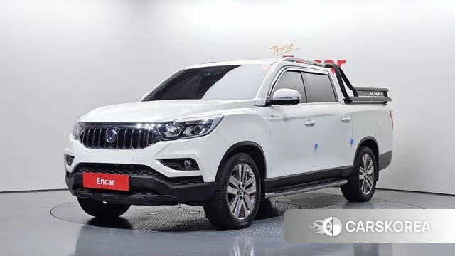Ssangyong Rexton Sports Cannes 2019 Белый из Кореи