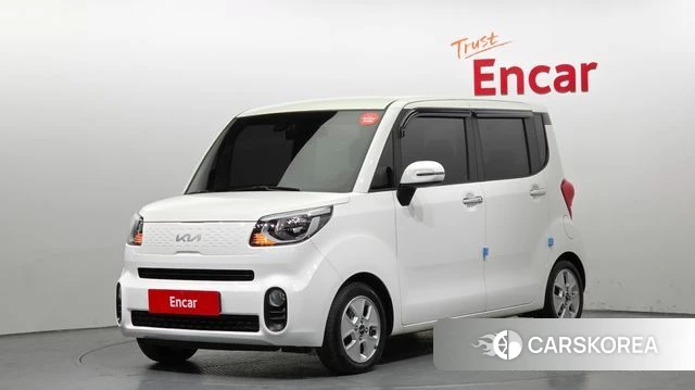 Kia The New Ray 2022 Белый из Кореи