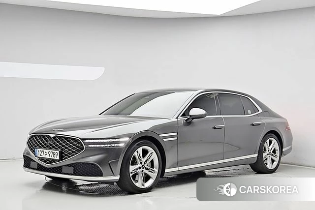 Genesis G90 (RS4) 2022 Серый из Кореи