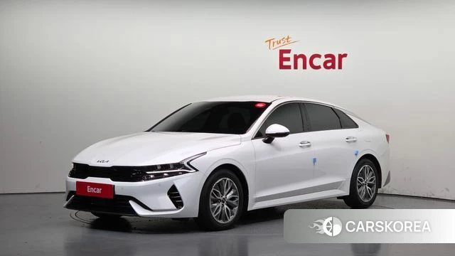 Kia K5 Hybrid 3rd Generation 2023 Белый из Кореи