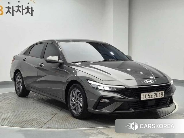 Hyundai The New Avante Hybrid (CN7) 2023 Серый из Кореи