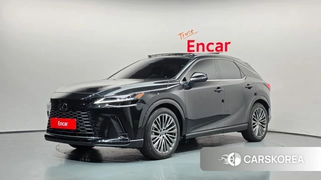 Lexus RX350h 5th generation 2024 Черный из Кореи