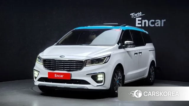 Kia The New Carnival 2020 Белый из Кореи