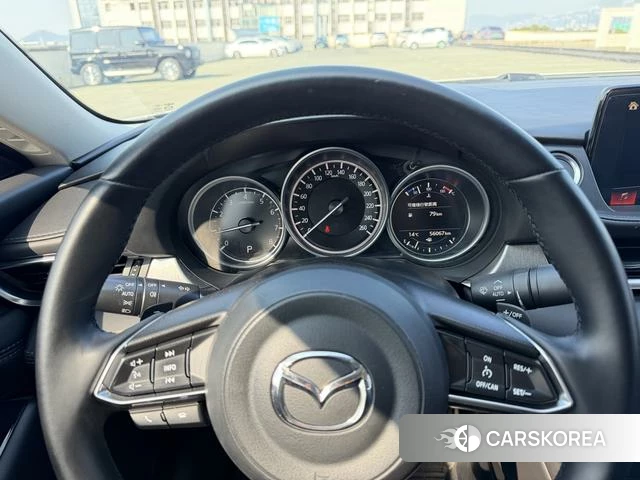 Mazda Atenza 2021 Белый из Китая
