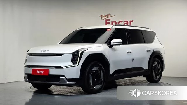 Kia EV9 2023 Белый из Кореи