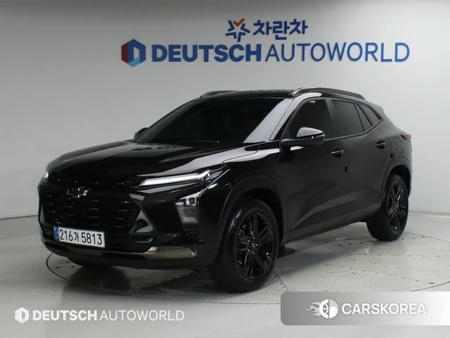 Chevrolet (GM Daewoo) Trax Crossover 2024 Черный из Кореи