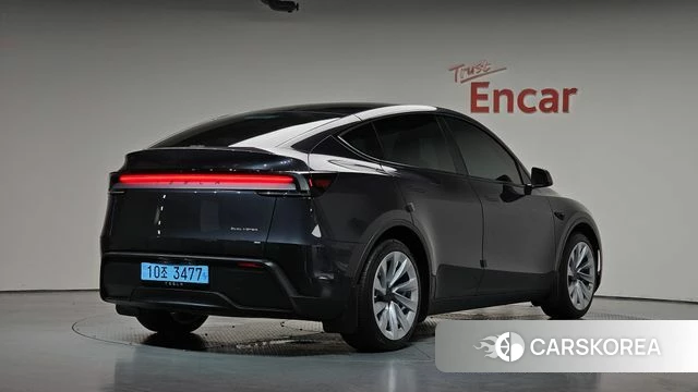 Tesla Model Y 2025 Серый из Кореи