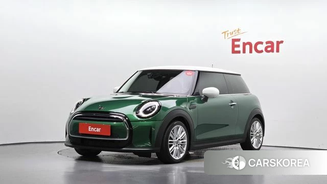 Mini Cooper 2022 Синий нефрит из Кореи