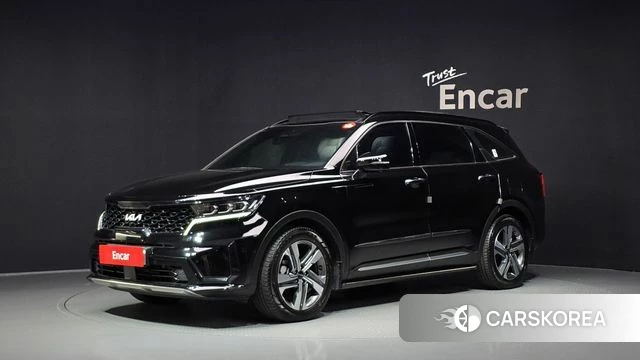 Kia Sorento 4th Generation 2022 Черный из Кореи