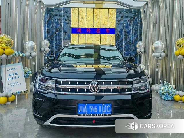Volkswagen Teramont 2021 Черный из Китая