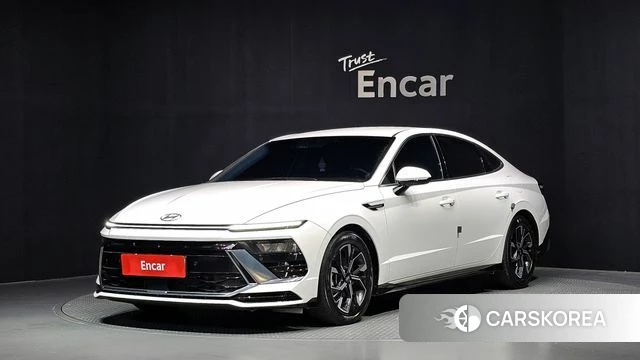 Hyundai Sonata D Edge (DN8) 2023 Белый из Кореи