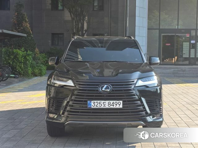 Lexus LX 4th Generation 2025 Черный из Кореи
