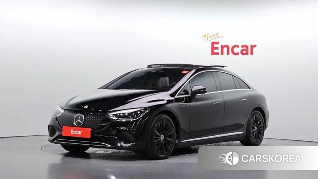 Mercedes-Benz EQE V295 2023 Черный из Кореи